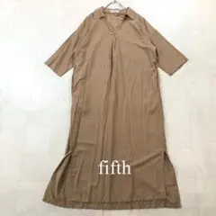 fifth フィフス ワンピース ベージュ