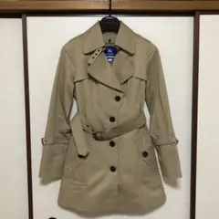 【美品】 BURBERRY バーバリー ライナー付 トレンチコート 38