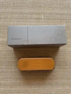 J.M. WESTON 豚毛ブラシ 化粧箱付き