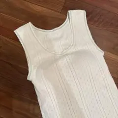 PALM パーム　COTTON カップ付き インナー タンクトップ
