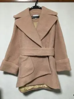 CARVEN ウールピーコート