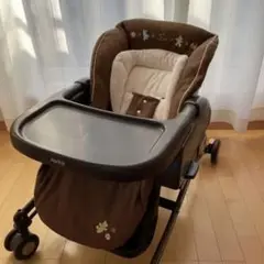【直接引渡し希望】アップリカ ハイローベットu0026チェア手動スイング