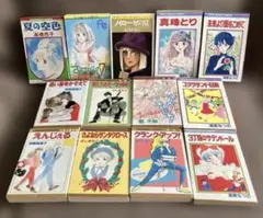 昭和少女漫画まとめ売り13冊　✴︎バラ売り可　岩館真理子、清原なつの、聖千秋 他