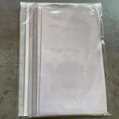 リバティ　無地　パープル系　合計230㎝