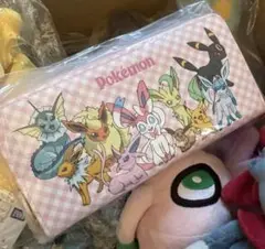 ポケットモンスター ロングウォレット ラウンドファスナー長財布 ブイズ