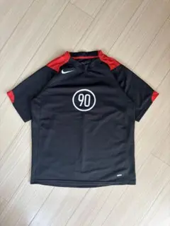 希少 ナイキ NIKE トータル90 total90 半袖ゲームシャツ　00s