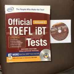 official toefl ibt test volume2