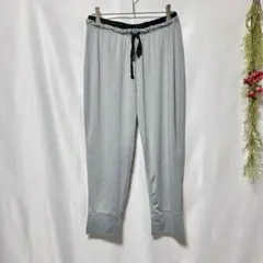 美品✨【IGNIO】イグニオ イージーストレッチパンツ グレー 総ゴム (M)