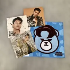 THE GREAT SEUNGRI + KRUNKタオル付き