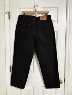 美品USA製 90s LEVI'S 550 ブラック ビンテージ W36 L30