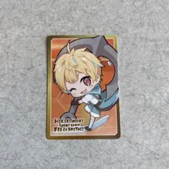 un:c ひきフェスチップス カード