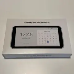 Galaxy 5G モバイルルーター