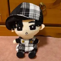 すのチルBIG服　サロペットと帽子のセット