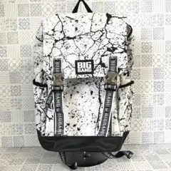 BIG BANG リュック ホワイト 美品