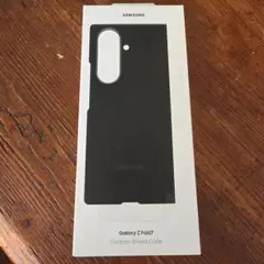 Galaxy Z Fold7 Carbon Shield Case