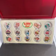 ビックリマン缶バッチ　昭和レトロ　超脇役揃い　激レア　ニッスイノベルティ 当時物超希少激レア ニッスイビックリマン缶バッジ78個セット