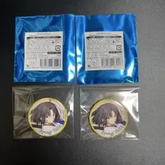 fgo 空の境界 霊基召喚缶バッジ 両儀式 2点