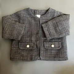 Cottoli ツイード風カーディガン
