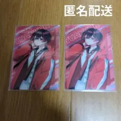 カラフルピーチ　ウエハース1　ゆあん　2枚セット　等身