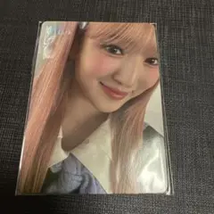 ME:I 会場限定　CD 購入特典　トレカ　後半　山本すず