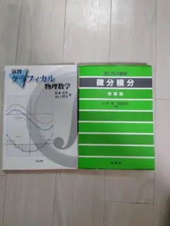 【訳アリ商品】微分積分 理工系の基礎と演習グラフィカル物理数学