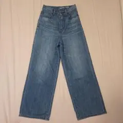 THEORY LUXE ワイドレッグデニムライトブルー