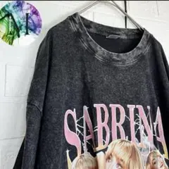 新品　未使用　サブリナカーペンター　リアル　フォト　Tシャツ　メンズ　プリント