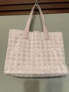 CHANEL トラベルライン MM トートバッグ