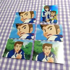 テニスの王子様河村隆ブロマイド6枚セット