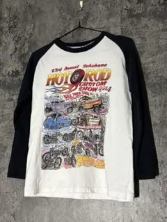 Hot Rod Custom Show 2014 Tシャツ　ホットロッド