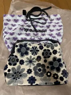think bee バック　バッグ　鞄　ブルーカナリー　2ウェイ　ショルダー