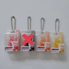 BE@RBRICK 4体セット カプセルトイ