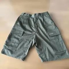 カーゴショートパンツ オリーブグリーン