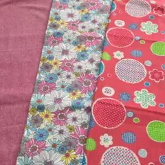 はぎれ☆3枚セット☆花柄