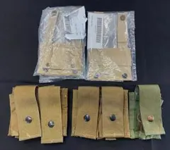 米軍放出品 ミリタリー マガジンポーチ 5点セット
