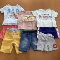 男の子　90.100セット