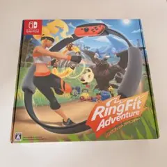 美品　Nintendo Switch リングフィットアドベンチャー