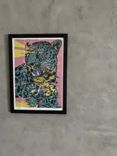 hirotton ポスター Screen printed poster 'Three Lions' | PARADOX HIROTTON