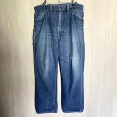 美品！50〜60’s VINTAGE BIGMACペインターパンツ良色 50's】American Vintage Denim Painter Pants 