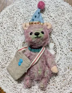 作家様 ピンクのクマのぬいぐるみ 　※箱の有り無し要コメント