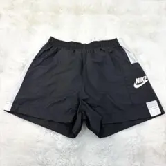 NIKE ナイキ スウォッシュプリント サイドライン ナイロン ショートパンツ