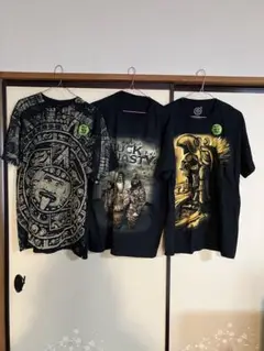 アステカ文明 Tシャツ 3点セット