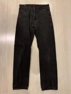 Levi's 501 ブラックデニム W32