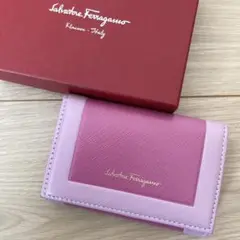 Salvatore Ferragamo 名刺ケース