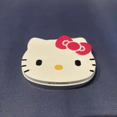 ハローキティ　ミニトレー　メモ帳付き