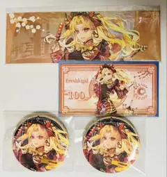 FGO 中国 春節缶バッジセット エレシュキガル 特典