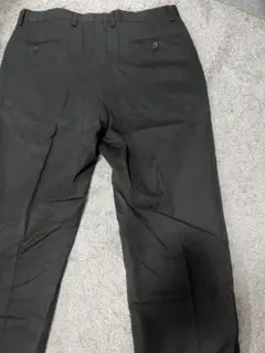 TOMMY HILFIGER 黒 スラックス Lサイズ