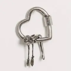 heaven by marcjacobs heart key ring