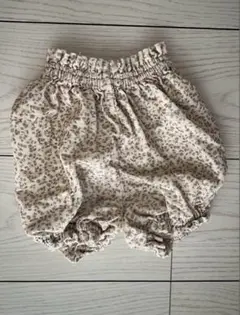 美品　ブルマ　花柄　コーデュロイ　秋冬