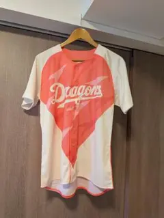 中日ドラゴンズ 2025 ドラ恋ユニフォーム 赤/白